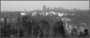 Никольская церковь (Никитинское)