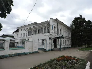 Усадьба И.М. Поздеева (Устюжна)