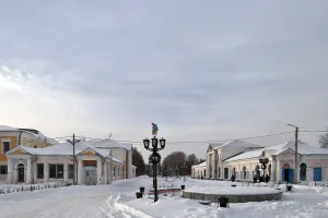 Комплекс торговых сооружений (гостиный двор) (Шуя)