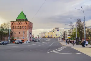 Площадь Минина и Пожарского
