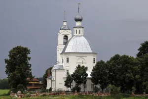 Церковь святителя Николая (Устье)