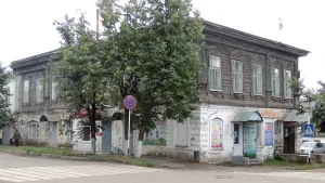 Дом Крутовских
