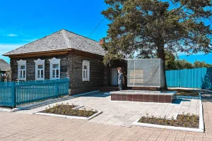Дом Василия и Прасковьи Кулик