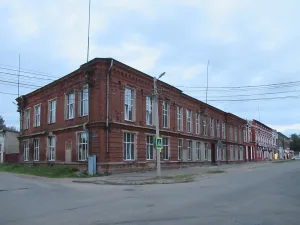 Здание главной фабричной конторы (здание витаминного завода) (Тверь)