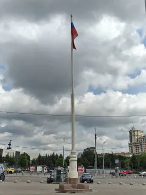 Металлические мачты-флагштоки (Якиманка)