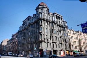 улица Восстания 41, Доходный дом Б.О. Фукса