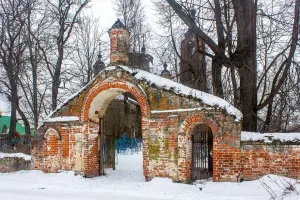 Ограда с воротами (Зарубино)