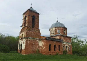 Михайло-Архангельская церковь (Топлое)