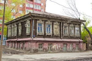 Дом крестьянина К.К.Букова (Курган)