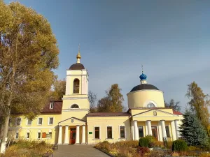 Церковь Покрова Пресвятой Богородицы на Кокуевском кладбище (Сергиев Посад)