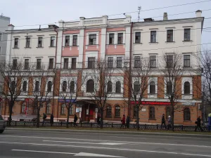 Здание, где размещались Далькрайисполком и Дальсовнарком (Хабаровск)