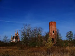 Усадьба «Знаменка» (Вешаловка)