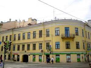 Вознесенский проспект 25, Бани Петрова