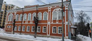 Дом, в котором в 1918 году находился военно-революционный комитет Тульского Совета рабочих и солдатских депутатов (Тула)