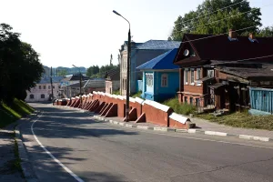 Уличные подпорные стенки (Городец)