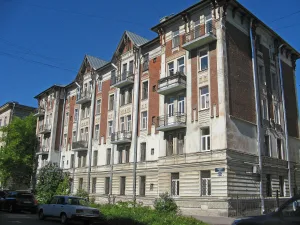 Жилой корпус