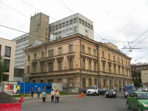 Главное здание Ветеринарного института (Хирургический музей)
