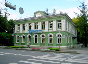 Дом командира уланского полка