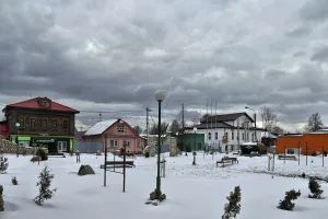 Место революционных митингов, в 1905-1907 гг., 1917 г. (Покров)