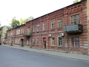 Жилые дома А.А. Стародубовой и К.И. Клюева
