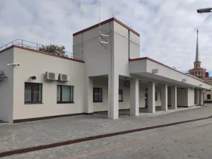 Здание багажно-кассового центра (Петрозаводск)