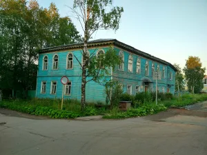 Дом жилой (Вытегра)