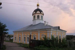 Храм в честь Входа Господня в Иерусалим