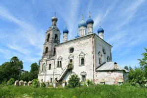 Ансамбль Казанской церкви