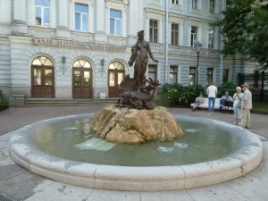 Рождение Афродиты (фонтан)