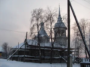 Церковь Космы и Дамиана (Логдуз)