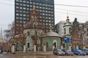 Остатки ограды (Басманный)