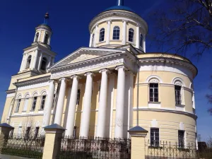 Церковь Воскресения Словущего (церковь Иоанна Предтечи) с интерьером (Сельцо-Карельское)