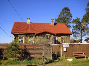 Жилой дом лоцмана (Лебяжье)