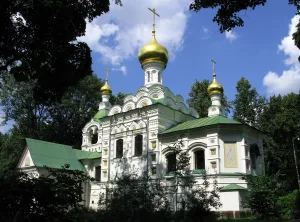 Церковь Троицы Живоначальной при детской городской клинической больнице Святого Владимира