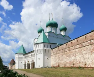 Церковь Сергия Радонежского (Борисоглебский монастырь)