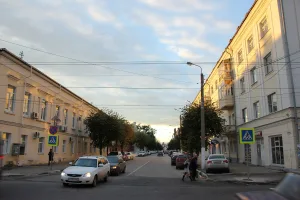 Ансамбль застройки улицы Полонского (Рязань)