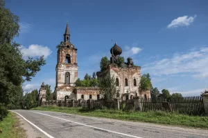 Ансамбль церкви Покрова (Веретея)