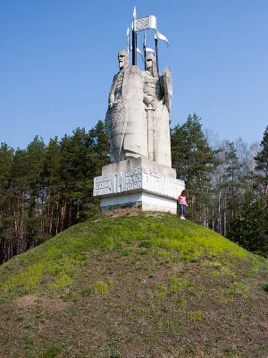 Памятник Великому Стоянию на Угре
