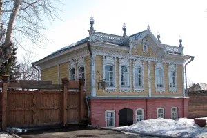 Особняк купца Н.Я. Гладкова (Большеречье)