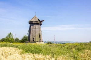 Деревянная мельница (Дубское)