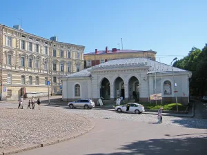 Выборгская гауптвахта