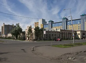 Здание водоподьёмной станции (Омск)