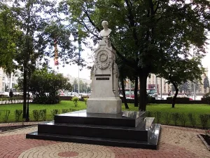 Памятник А. В. Кольцову (Воронеж, Кольцовский сквер)
