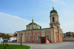 Церковь Ильинская (Тюмень)