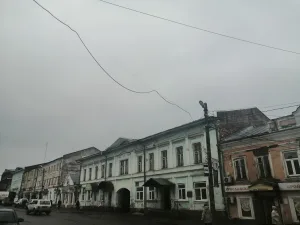 Дом жилой с магазином (Кашин)