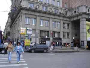 южный вестибюль Маяковской