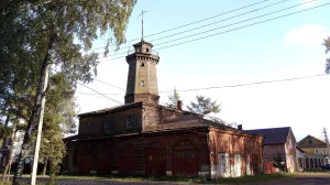 Пожарная часть Осташков
