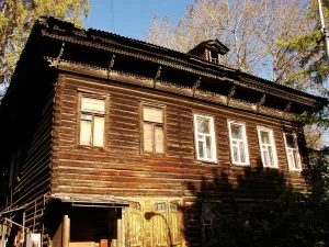 Жилой дом (деревянный) Красильникова