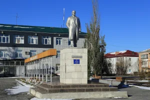 Памятник В.И. Ленину (Исилькуль)