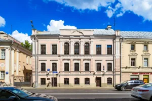 Жилой дом с лавками А.Я. Шамардина – Л.А. Гуревич (Мещанский)
